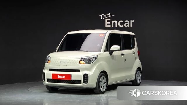 Kia The New Ray 2022 Жемчужный цвет из Кореи