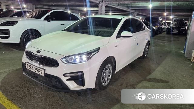 Kia Come New K3 2021 Белый из Кореи