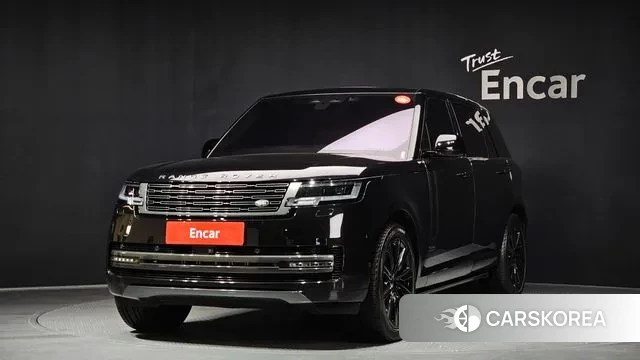 Land Rover Range Rover 5th Generation 2022 Черный из Кореи
