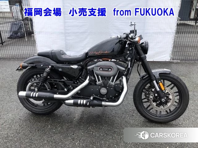 Проданный Harley-Davidson Sportster XL1200CX Roadster 2017 из Японии, фото 2