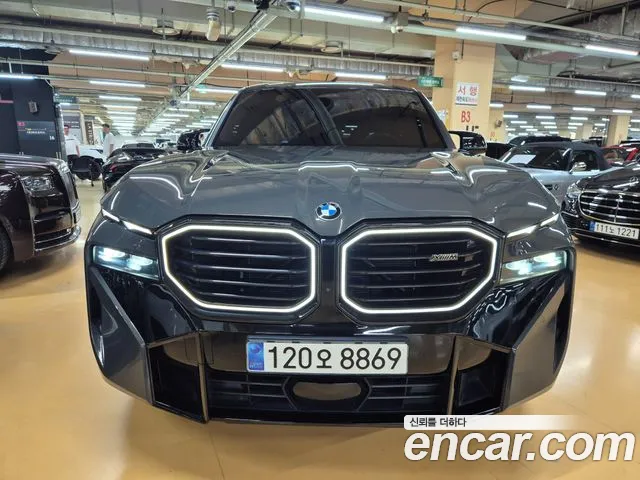 BMW XM (G09) 2023 Серый из Кореи