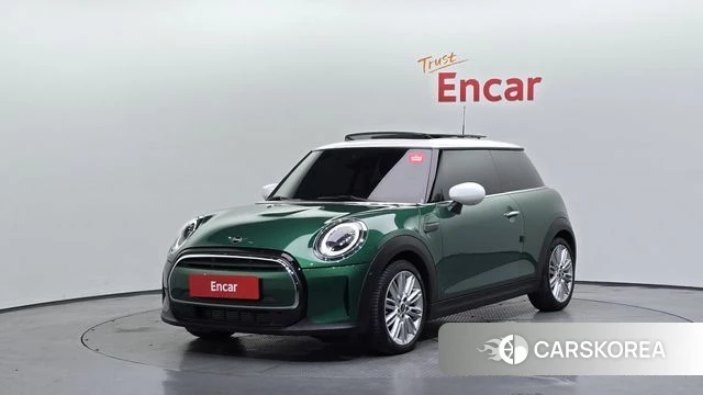 Mini Cooper 2022 Зеленый из Кореи