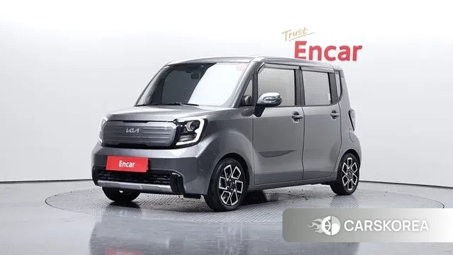 Kia The New Kia Ray 2022 Серый из Кореи