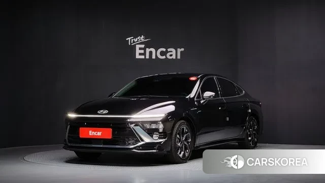 Hyundai Sonata D Edge (DN8) 2025 Черный из Кореи