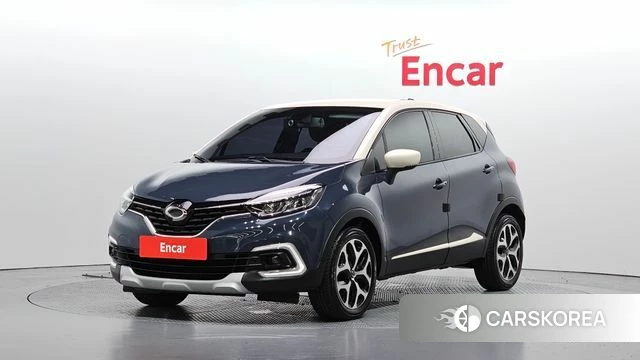Renault Korea (Samsung) New QM3 2019 Синий из Кореи
