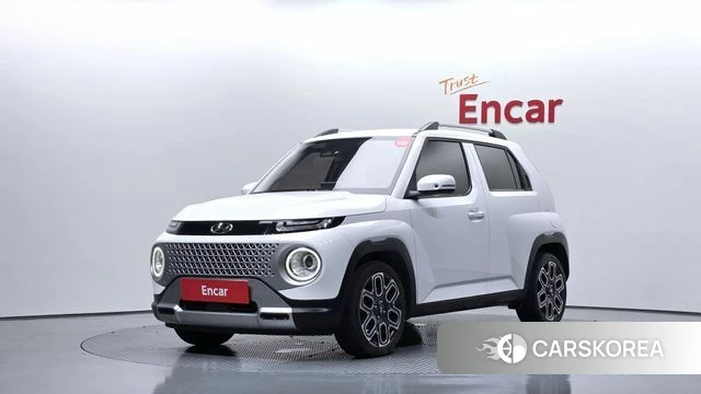 Hyundai Casper 2022 Белый из Кореи