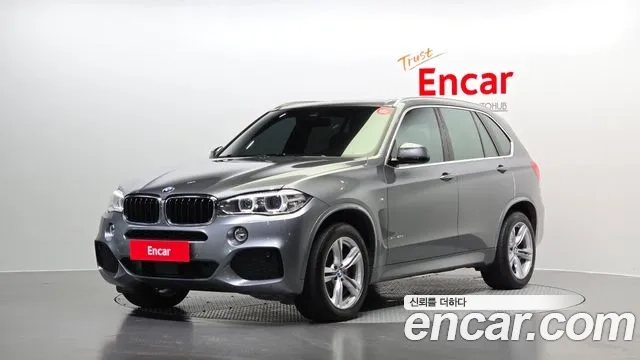 BMW X5 (F15) 2018 Серый из Кореи