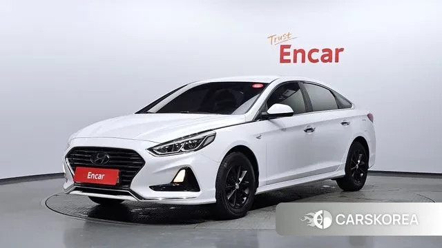 Hyundai Sonata New Rise 2019 Белый из Кореи