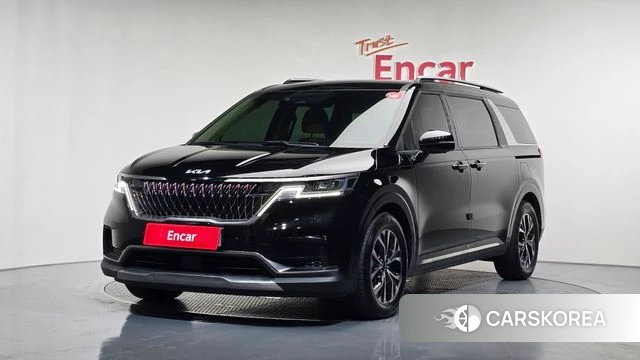 Kia Carnival 4th generation 2022 Черный из Кореи