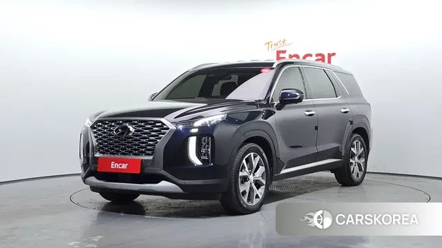 Hyundai Palisade 2021 Синий из Кореи