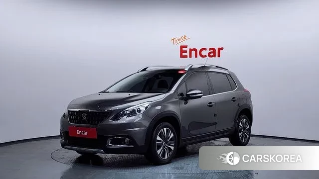 Peugeot 2008 2019 Серый из Кореи