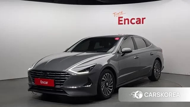 Hyundai Sonata Hybrid (DN8) 2020 Серый из Кореи