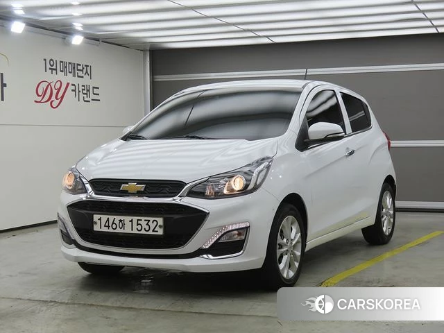 Chevrolet (GM Daewoo) The New Spark 2021 Белый из Кореи