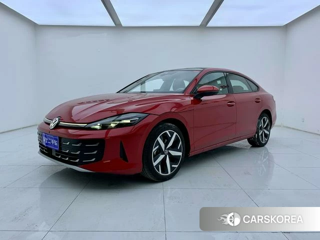 Volkswagen Lingdu 2025 Красный из Китая