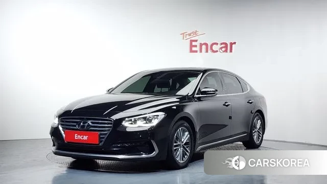 Hyundai Grandeur IG 2019 Черный из Кореи