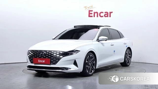Hyundai The New Grandeur IG 2020 Белый из Кореи