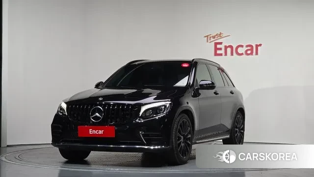 Mercedes-Benz GLC-Class X253 2019 Черный из Кореи
