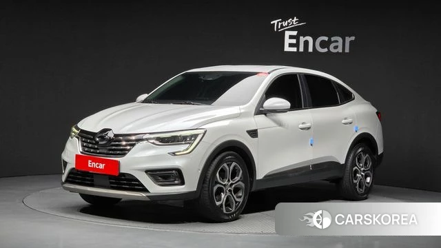 Renault Korea (Samsung) XM3 2020 Белый из Кореи