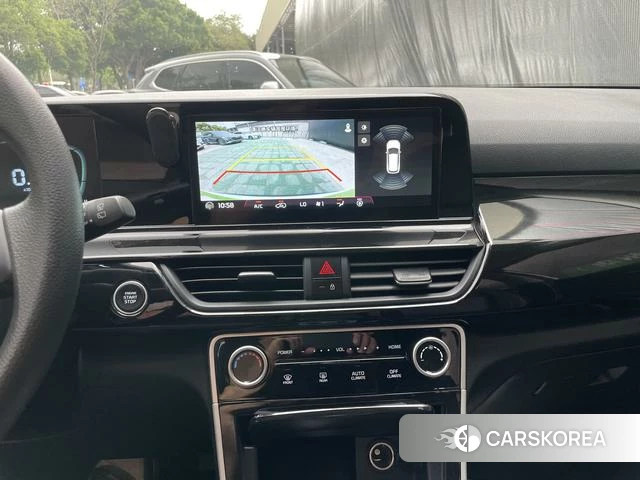 Kia Setus 2023 Белый из Китая