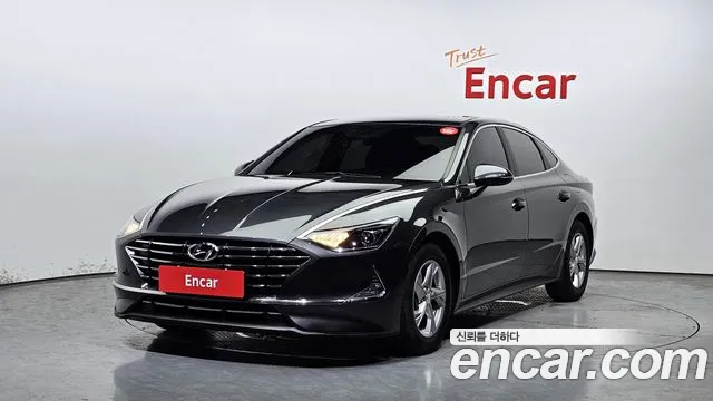 Hyundai Sonata (DN8) 2020 Серый из Кореи