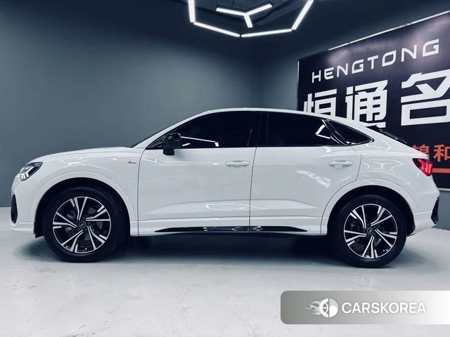 Audi Q3 Sportback 2024 Белый из Китая