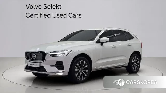 Volvo XC60 second Generation 2025 Белый из Кореи