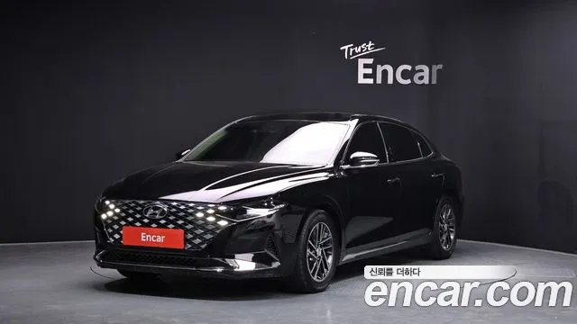 Hyundai The New Grandeur IG 2020 Черный из Кореи