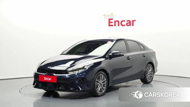 Kia The New K3 2nd generation 2021 Синий из Кореи