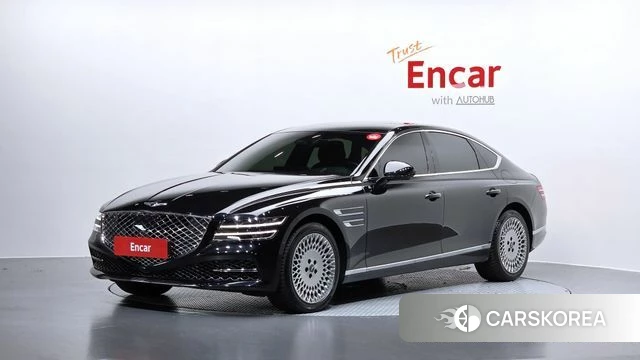 Genesis G80 (RG3) 2023 Черный из Кореи