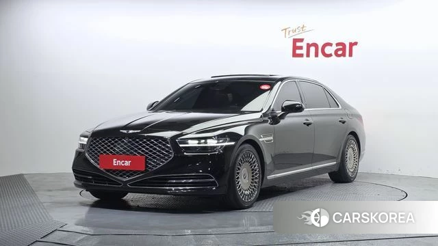 Genesis G90 2019 Черный из Кореи