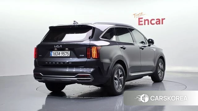 Kia Sorento 4th Generation 2021 Серый из Кореи