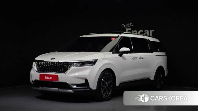 Kia Carnival 4th generation 2020 Белый из Кореи