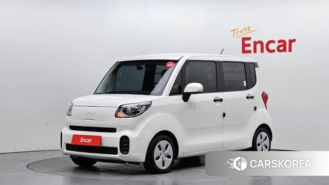 Kia The New Ray 2021 Белый из Кореи
