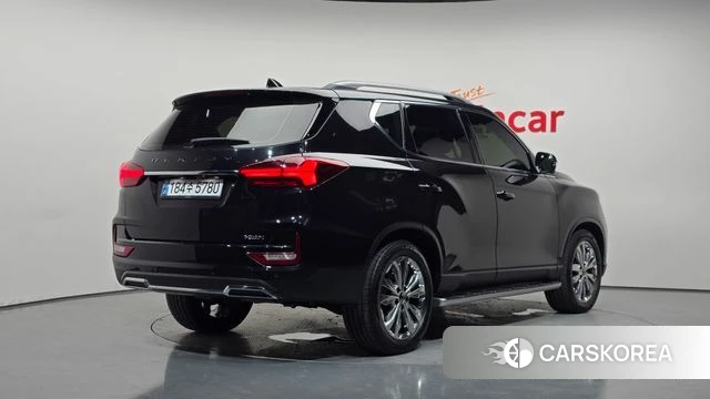 Ssangyong Rexton New Arena 2024 Черный из Кореи