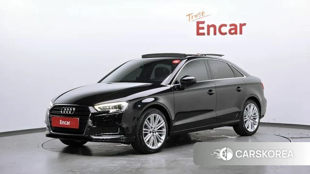 Audi New A3 2018 Черный из Кореи
