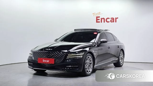 Genesis G80 (RG3) 2022 Черный из Кореи