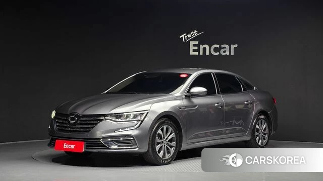Renault Korea (Samsung) The New SM6 2023 Серый из Кореи