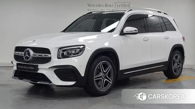 Mercedes-Benz GLB-Class X247 2021 Белый из Кореи