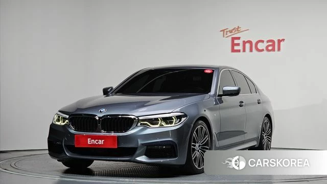 BMW 5 Series (G30) 2019 Серый из Кореи