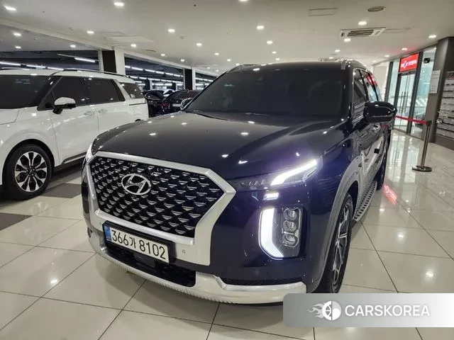 Hyundai Palisade 2020 Синий из Кореи
