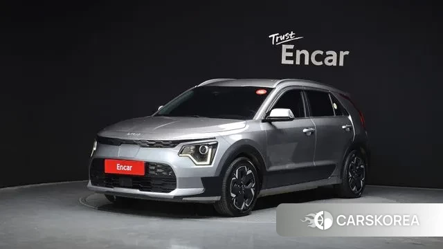 Kia Di All New Niro EV 2022 Серебряный из Кореи