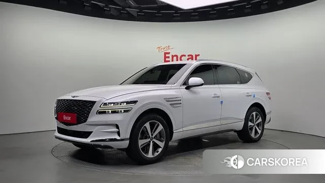 Genesis GV80 2022 Белый из Кореи