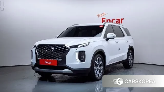 Hyundai Palisade 2019 Белый из Кореи