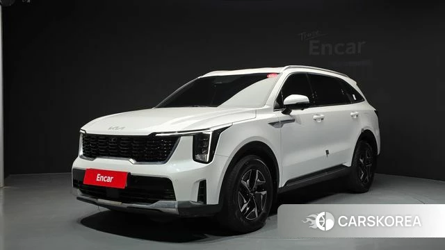Kia The New Sorento 4th Generation 2023 Белый из Кореи