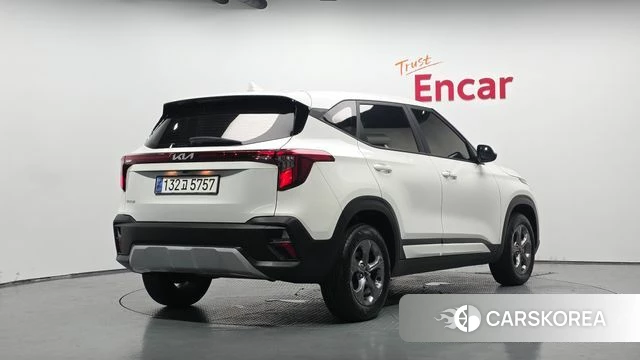 Kia The New Seltos 2024 Белый из Кореи