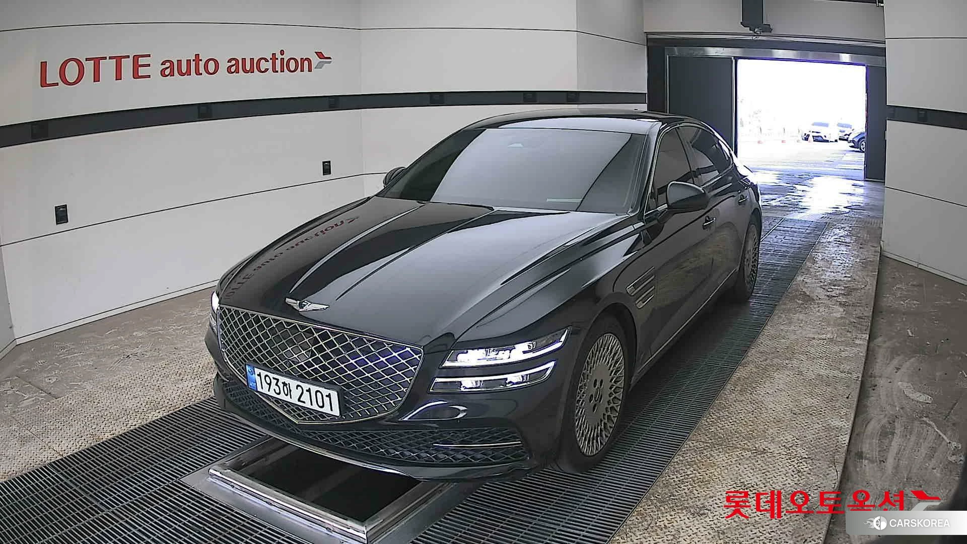 Hyundai G80 2022 Beekblack из Кореи