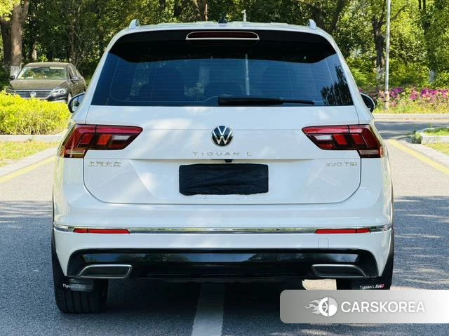 Volkswagen Tiguan L 2021 Белый из Китая