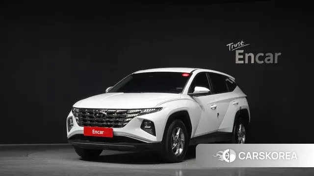 Hyundai Tucson (NX4) 2023 Белый из Кореи