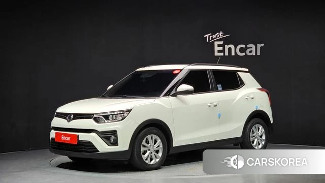 Ssangyong Berry New Tivoli 2020 Белый из Кореи