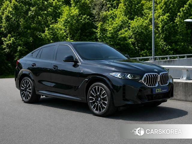 BMW X6 (G06) 2026 Черный из Кореи